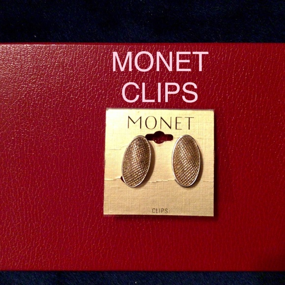 3 FABULOUS PAIRS OF CLIP ON EARRINGS  NWT - Picture 3 of 10